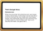 That's Enough Slices (Black Lotus Unknown Planechase) [Oversize Cards]