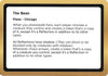 The Bean (Black Lotus Unknown Planechase) [Oversize Cards]