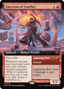 Emeritus of Conflict (Extended Art) [Secrets of Strixhaven]