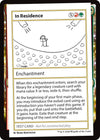 In Residence [Mystery Booster Playtest Cards]