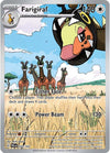 Farigiraf (228/193) [Scarlet & Violet: Paldea Evolved]