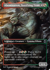 Abomination, Terrifying Titan (Borderless) [Marvel Super Heroes]