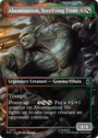 Abomination, Terrifying Titan (Borderless) [Marvel Super Heroes]