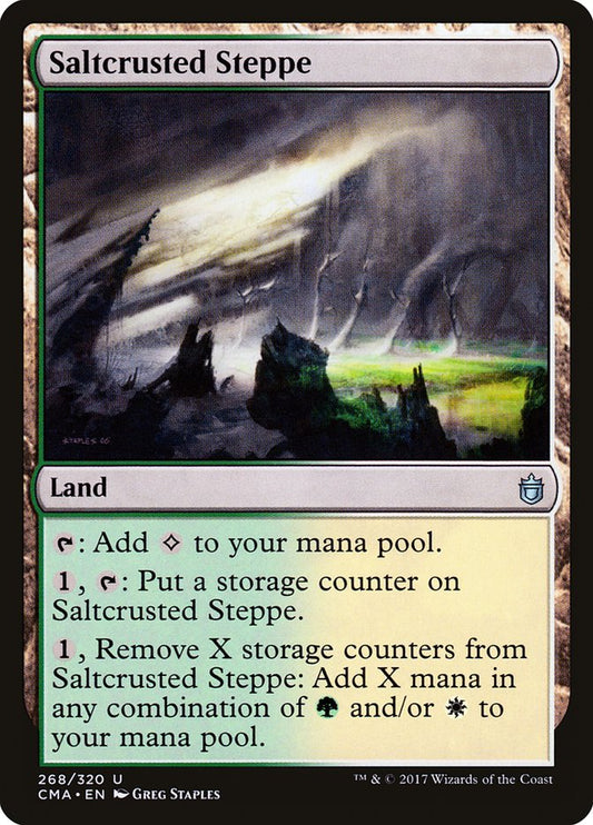 Saltcrusted Steppe [Commander Anthology] 