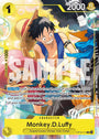 Monkey.D.Luffy (Welcome Pack 2026 Vol.1) [One Piece Promotion Cards]