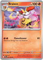 Braixen (012/086) [Mega Evolution: Chaos Rising]