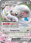 Cinccino ex (073/086) [Mega Evolution: Chaos Rising]