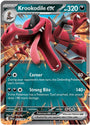Krookodile ex (055/086) [Mega Evolution: Chaos Rising]