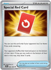 Special Red Card (082/086) [Mega Evolution: Chaos Rising]