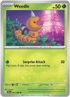 Weedle (001/086) [Mega Evolution: Chaos Rising]