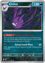 Crobat (051/086) (Deck Exclusive) [Mega Evolution: Chaos Rising]