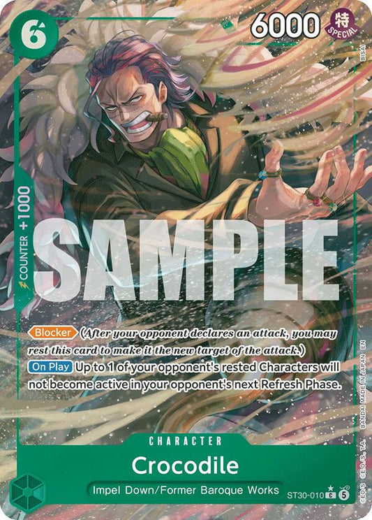 Crocodile (Full Art) [Starter Deck EX: Luffy & Ace]