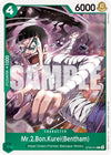 Mr.2.Bon.Kurei(Bentham) [Starter Deck EX: Gear 5]