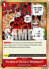 The Name of This Era Is "Whitebeard"!! [Starter Deck EX: Gear 5]