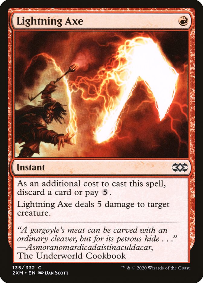 Lightning Ax [Double Masters] 