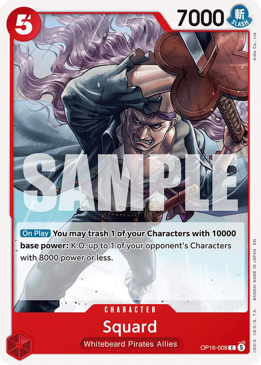 Squard [The Time of Battle]