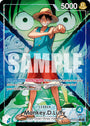 Monkey.D.Luffy (Alternate Art) [The Time of Battle]
