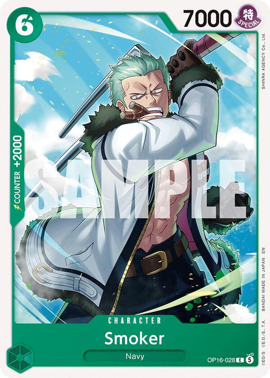 Smoker [The Time of Battle]