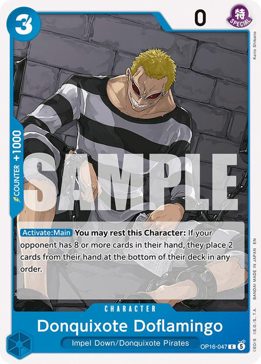 Donquixote Doflamingo [The Time of Battle]