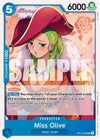 Miss Olive [The Time of Battle]