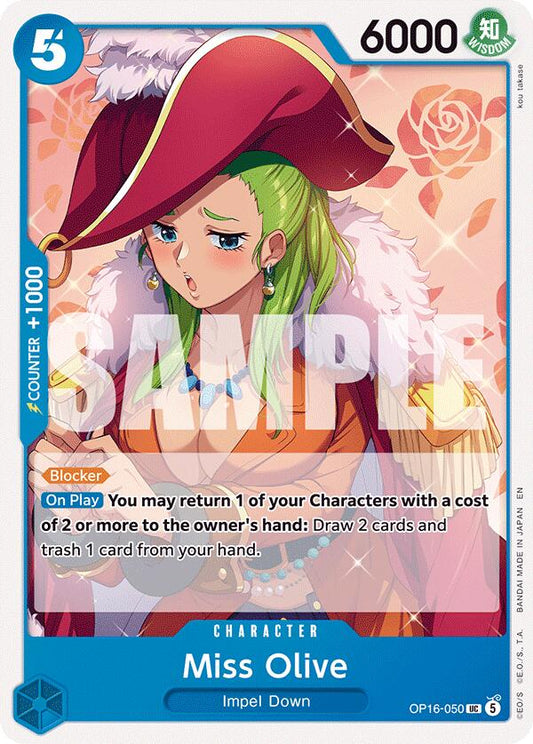 Miss Olive [The Time of Battle]