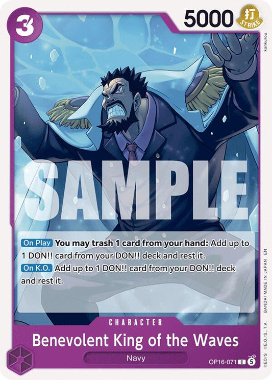Benevolent King of the Waves [The Time of Battle]