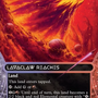 Lavaclaw Reaches (0022) (Borderless) [Edge of Eternities: Stellar Sights]