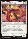 Falcon and Redwing (Surge Foil) [Marvel Super Heroes Commander]