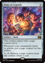 Tome of Legends (Surge Foil) [Marvel Super Heroes Commander]