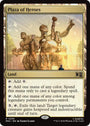Plaza of Heroes (Surge Foil) [Marvel Super Heroes Commander]
