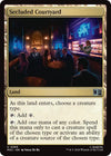 Secluded Courtyard (Surge Foil) [Marvel Super Heroes Commander]