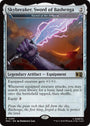 Skybreaker, Sword of Bashenga - Sword of the Animist (Surge Foil) [Marvel Super Heroes Commander]