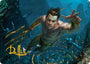 Namor the Sub-Mariner Art Card (Gold-Stamped Signature) [Marvel Super Heroes Art Series]