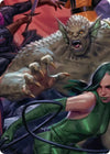 Abomination, Irradiated Brute Art Card [Marvel Super Heroes Art Series]