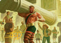 Hercules, Prince of Power Art Card (Gold-Stamped Signature) [Marvel Super Heroes Art Series]