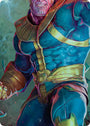 Thanos, the Mad Titan Art Card (5/9) [Marvel Super Heroes Art Series]