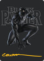 Black Panther, Hope Enduring Art Card (Gold-Stamped Signature) [Marvel Super Heroes Art Series]