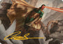 The Vision Art Card (Gold-Stamped Signature) [Marvel Super Heroes Art Series]