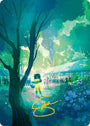 Forest Art Card (Gold-Stamped Signature) [Marvel Super Heroes Art Series]