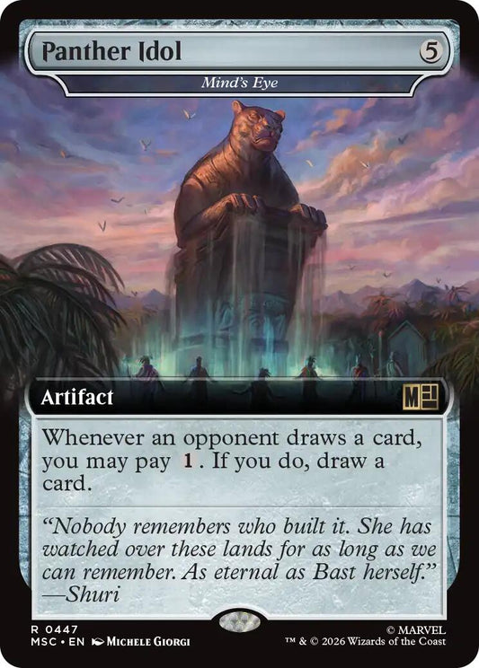 Panther Idol - Mind's Eye (Extended Art) [Marvel Super Heroes Commander]