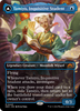 Tamiyo, Inquisitive Student // Tamiyo, Seasoned Scholar (Borderless) [Modern Horizons 3]