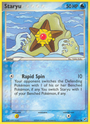 Staryu (77/107) [EX: Deoxys]