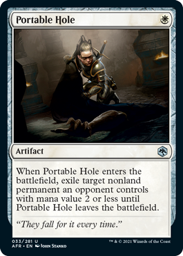 Portable Hole [Dungeons &amp; Dragons: Adventures in the Forgotten Realms] 
