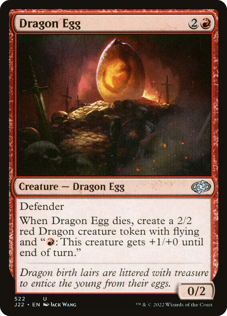 Dragon Egg [Jumpstart 2022] 