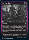 No Way Out [Innistrad: Double Feature]