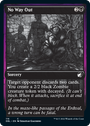 No Way Out [Innistrad: Double Feature]