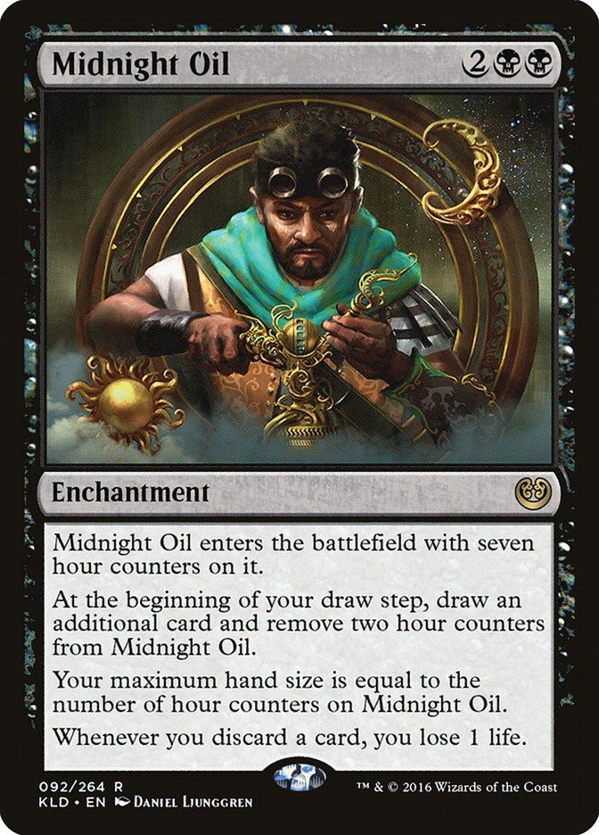 Midnight Oil [Kaladesh] 