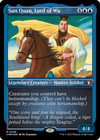 Sun Quan, Lord of Wu (Foil Etched) [Commander Masters]