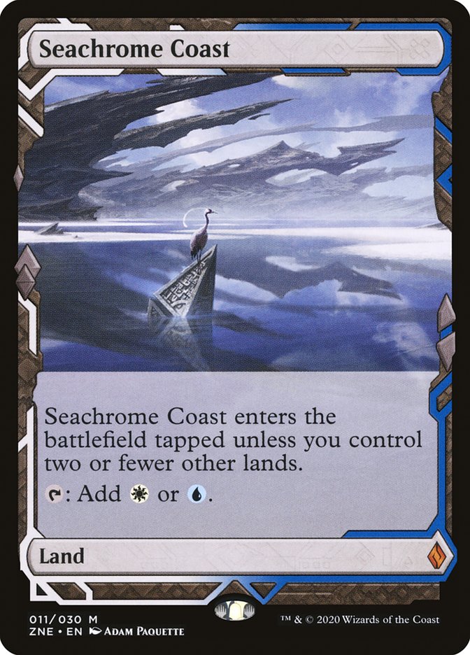 Seachrome Coast (Expeditions) [Zendikar Rising Expeditions] 