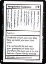 Yawgmoth's Testament [Mystery Booster Playtest Cards]